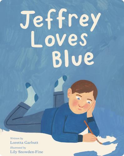 Jeffrey Loves Blue