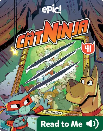 Cat Ninja Book 41: Guinea Pig Panic