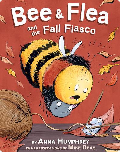 Bee & Flea and the Fall Fiasco
