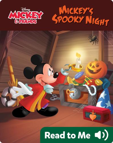 Mickey's Spooky Night