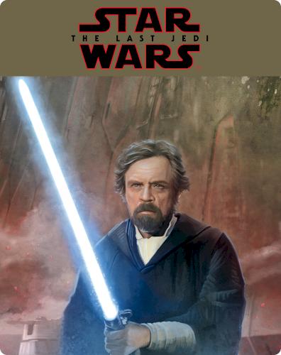 Star Wars: The Last Jedi: Movie Storybook