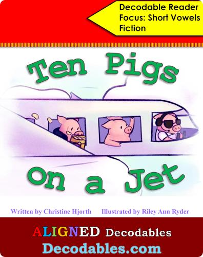Ten Pigs on a Jet