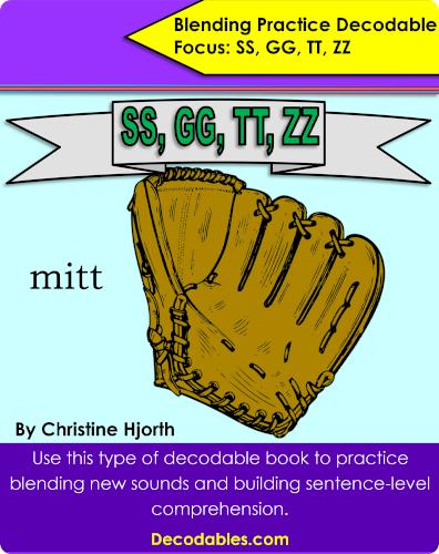 Doubles Blending Book: SS, GG, TT, ZZ