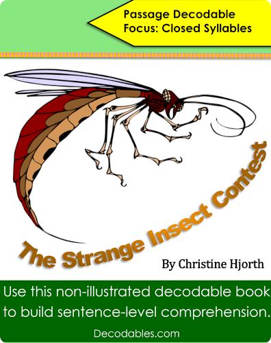 The Strange Insect Contest
