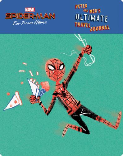 Spider-Man: Far From Home: Peter and Ned's Ultimate Travel Journal