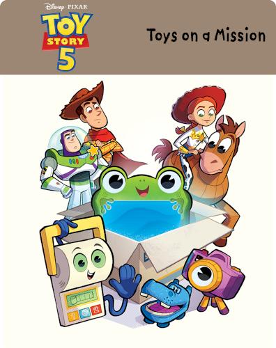 Toy Story 5: Toys on a Mission