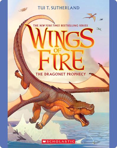 The Dragonet Prophecy (Wings of Fire #1)