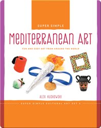 Super Simple Mediterranean Art
