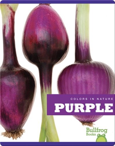 Colors In Nature: Purple