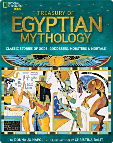 Treasury of Egyptian Mythology
