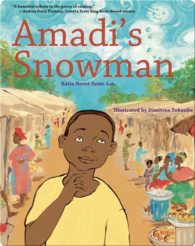 Amadi's Snowman