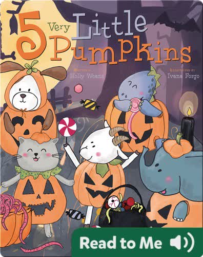 5 Very Little Pumpkins