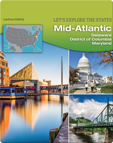MidAtlantic: Delaware, District of Columbia, Maryland