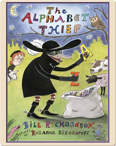 The Alphabet Thief