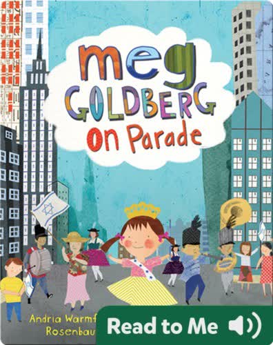 Meg Goldberg on Parade