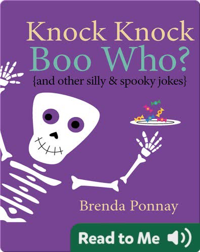 Knock Knock Boo Who?
