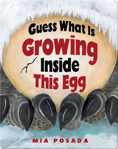 Guess What Is Growing Inside This Egg