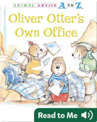 Oliver Otter's Own Office