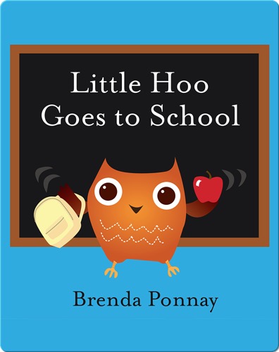 Little Hoo Goes to School