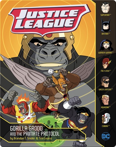 Gorilla Grodd and the Primate Protocol