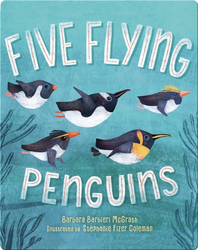 Five Flying Penguins
