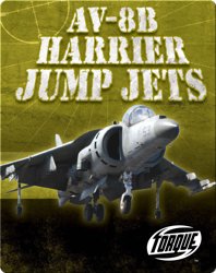 AV-8B Harrier Jump Jets
