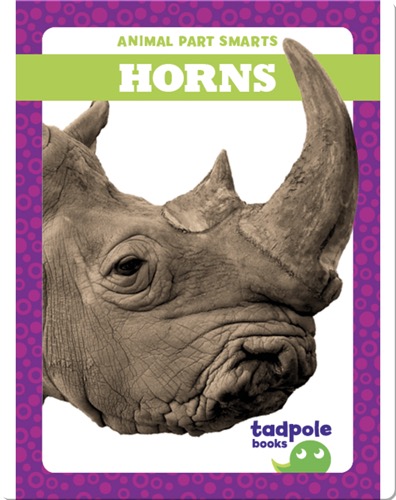 Animal Part Smarts: Horns