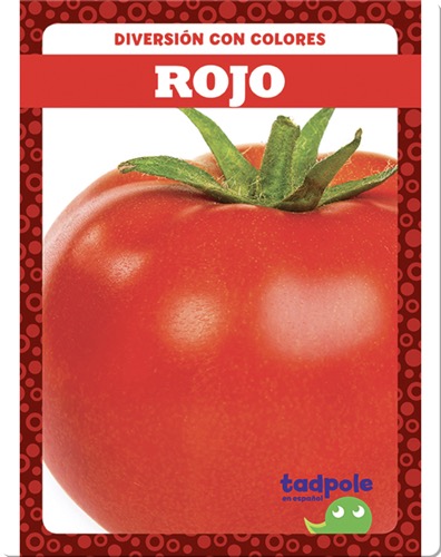 Diversión con colores: Rojo