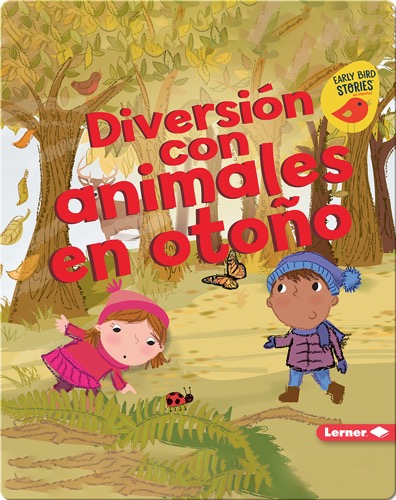 Diversión con animales en otoño