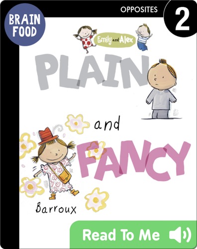 Brain Food: Plain and Fancy