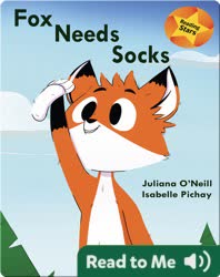 Reading Stars: Fox Needs Socks