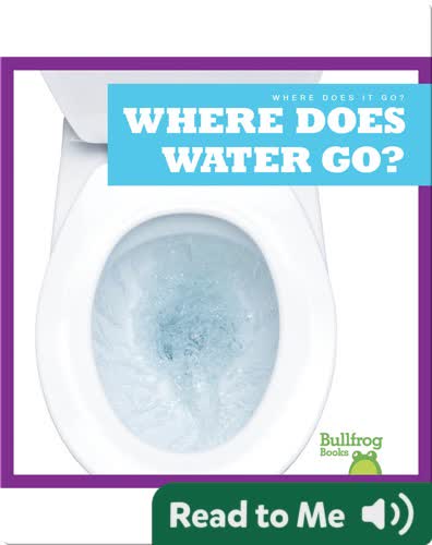 Where Does It Go?: Where Does Water Go?