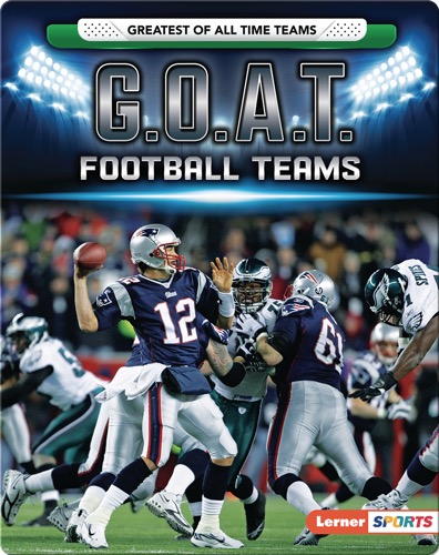 G.O.A.T. Football Teams