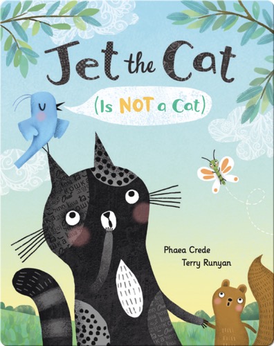 Jet the Cat (Is Not a Cat)