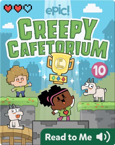 Creepy Cafetorium Book 10: Jackie Adams and the Big Dills