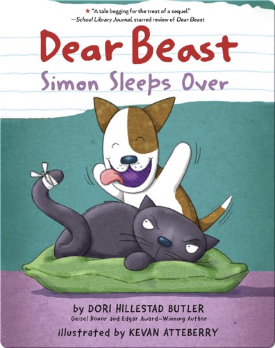 Dear Beast No.4: Simon Sleeps Over
