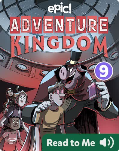 Adventure Kingdom Book 9: Midway Mania