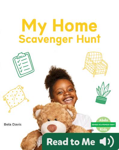 Senses Scavenger Hunt: My Home Scavenger Hunt