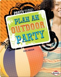 Plan an Outdoor Party