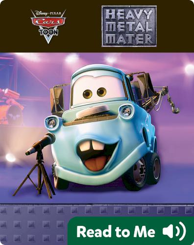 CarsToons: Heavy Metal Mater