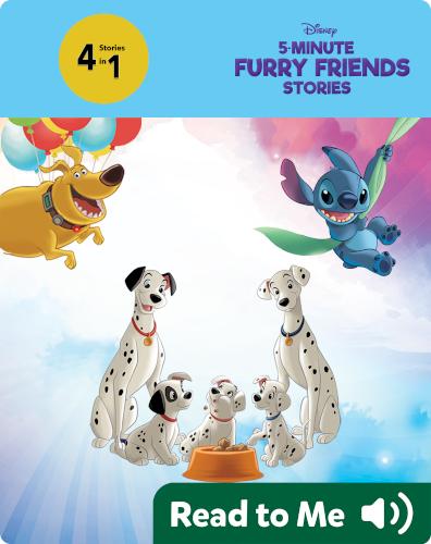 5-Minute Disney Furry Friends Stories