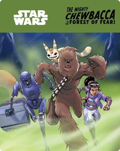Star Wars: The Mighty Chewbacca in the Forest of Fear