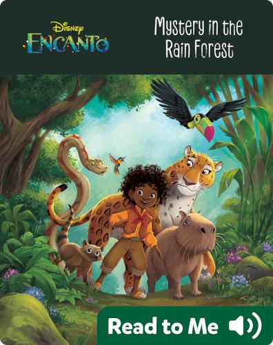 Mystery in the Rain Forest (Little Golden Book)