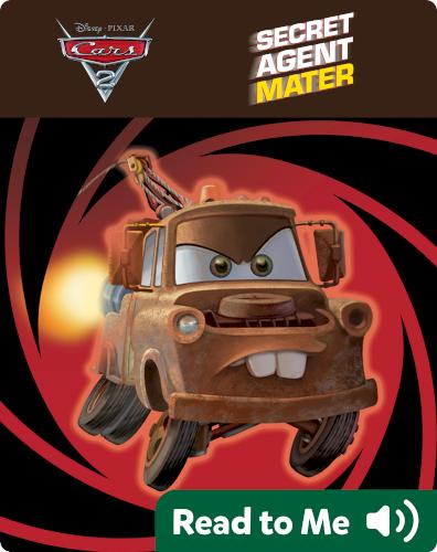 Secret Agent Mater