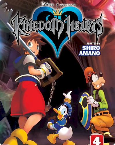 Kingdom Hearts #4
