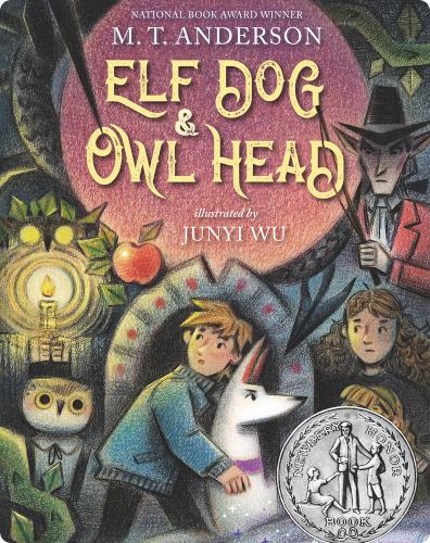 Elf Dog and Owl Head