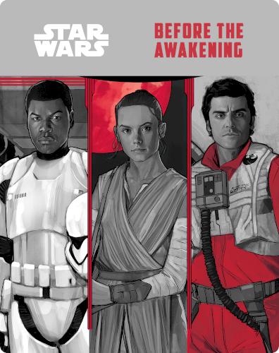 Star Wars the Force Awakens: Before the Awakening
