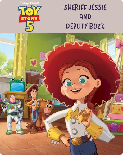 Toy Story 5: Sheriff Jessie and Deputy Buzz