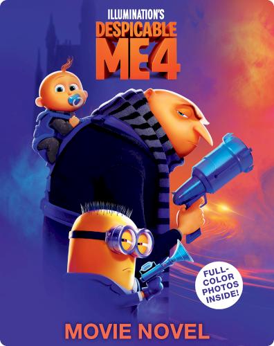Despicable Me 4 Movie Novelization