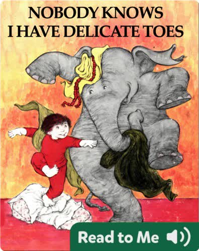 Nobody Knows I Have Delicate Toes